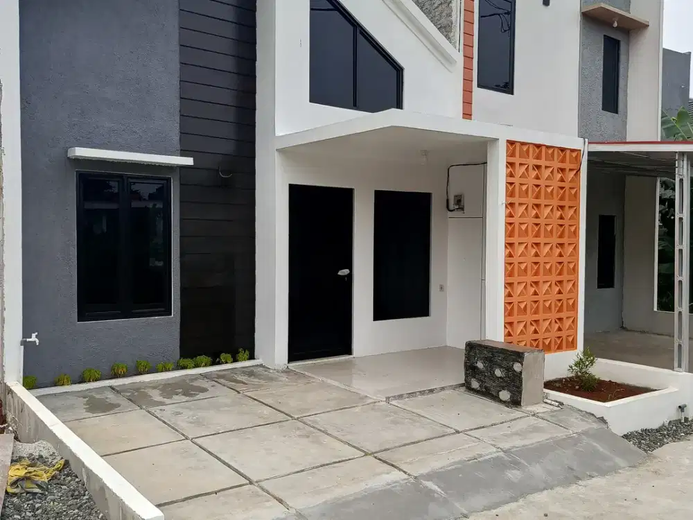 Cicil developer tanpa bunga rumah readystok