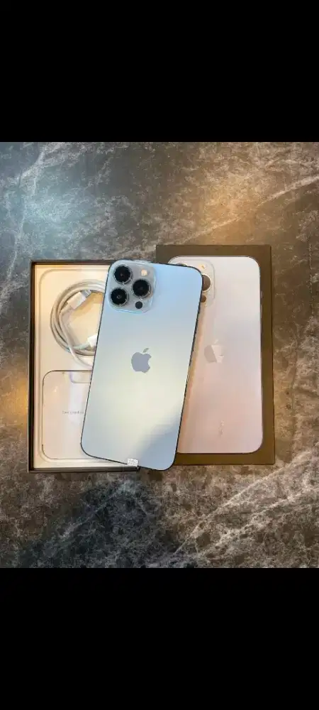 iPhone 13 pro max 128 inter all operator fullset