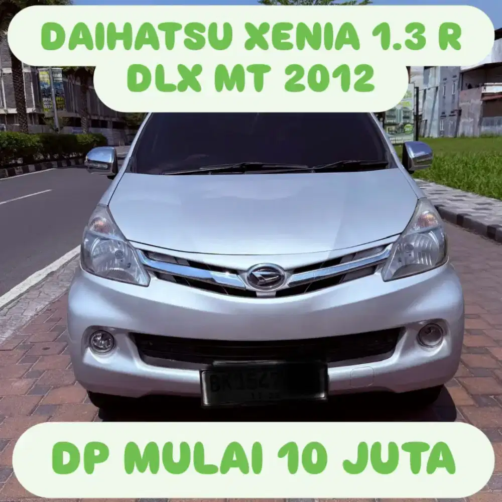 DAIHATSU XENIA 1.3 R DLX MT 2012 DP 10 JUTA