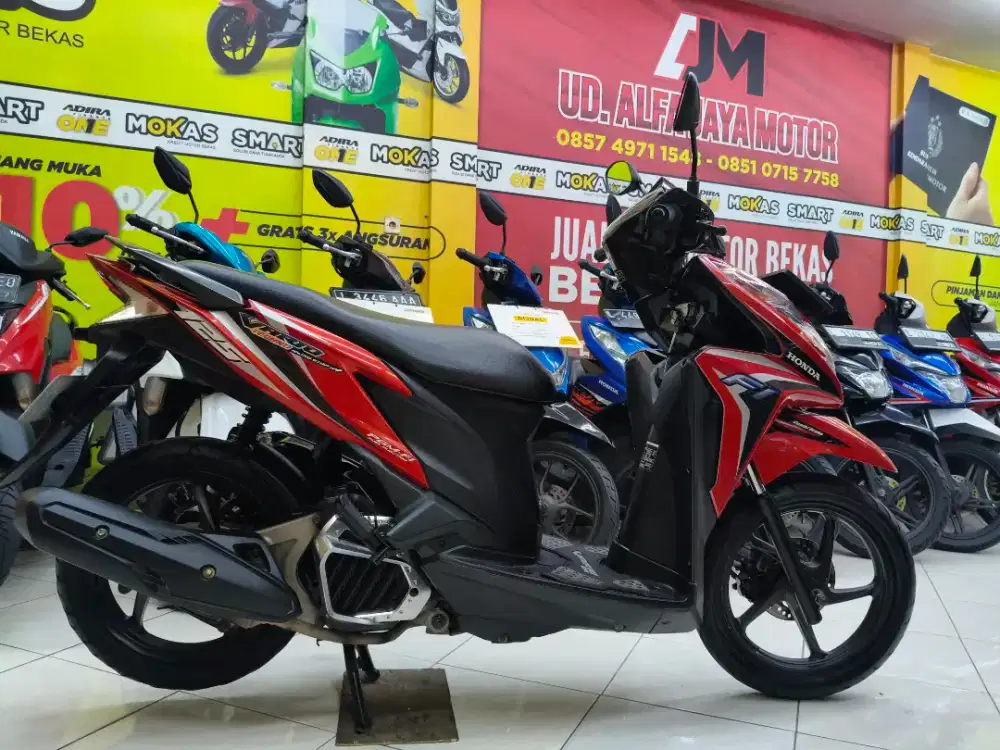 Motor pilihan / VARIO KZR 125 ISS 2014 ORIGINAL FULL
