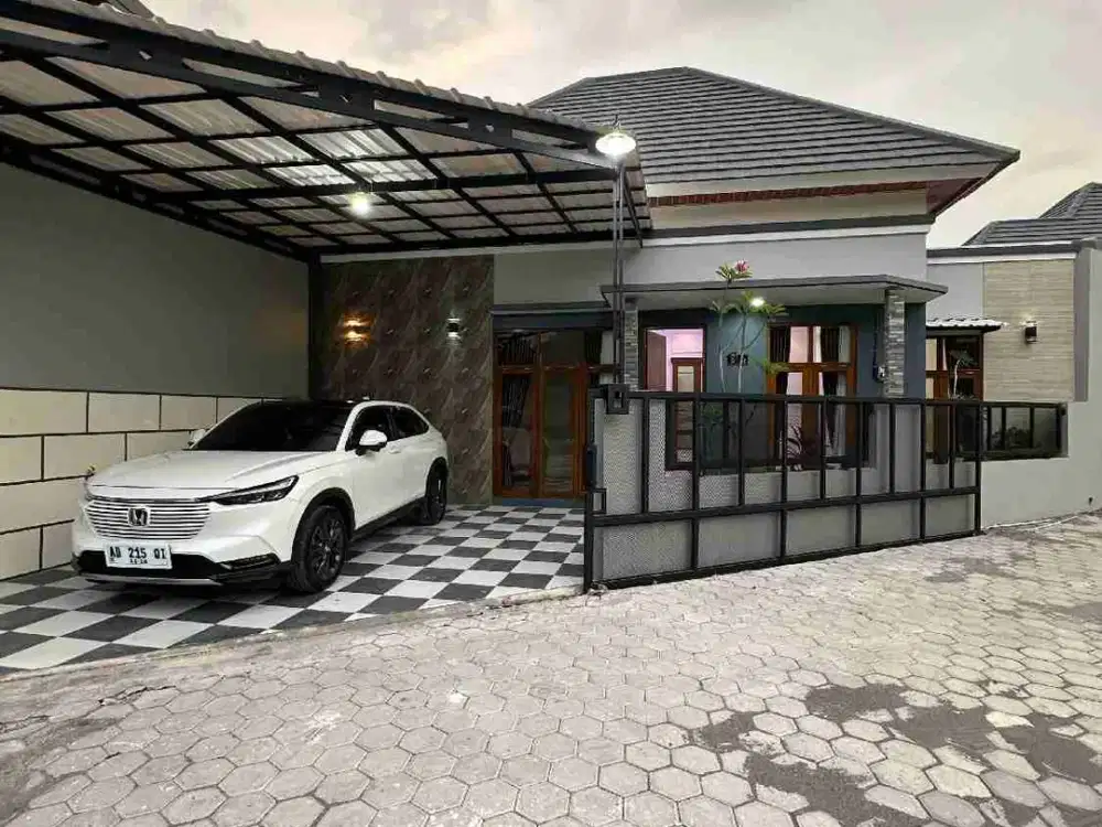 Rumah Baru Dalam Cluster