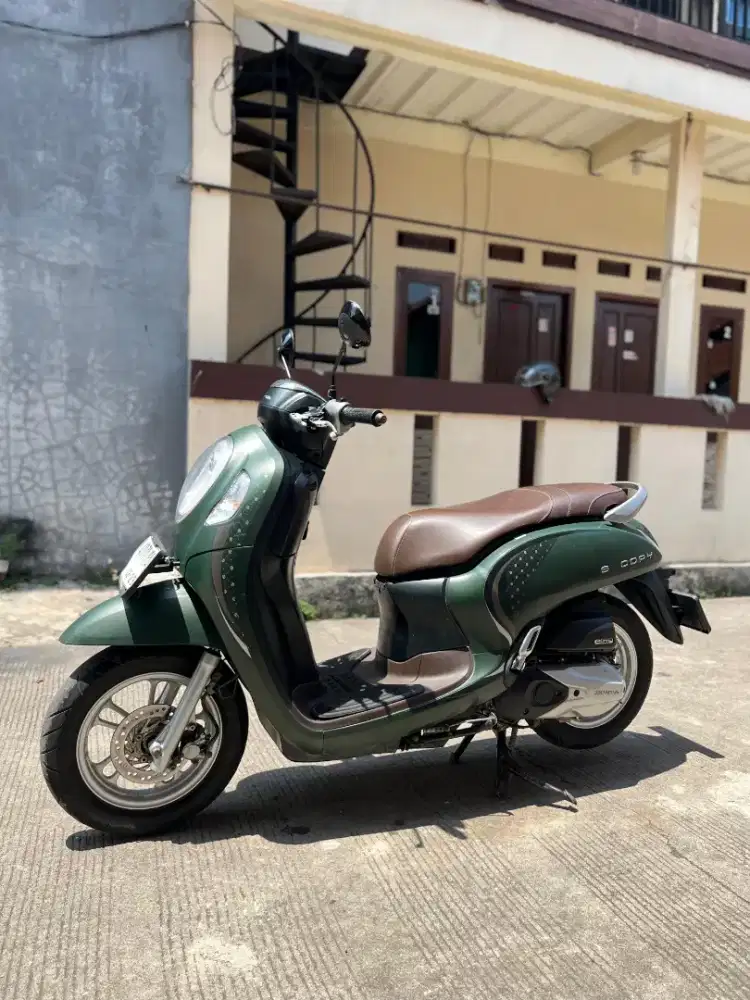 Honda Scoopy prestige remote thn 2024