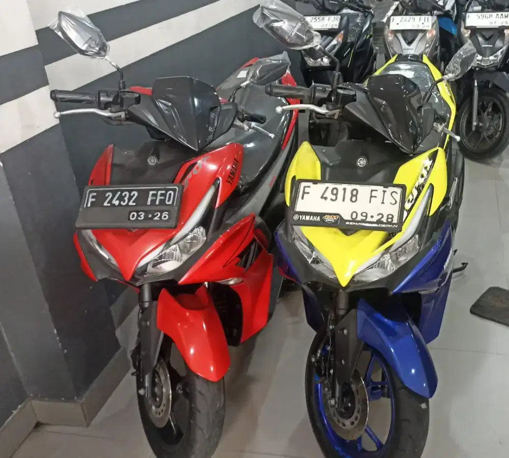 Yamaha Aerox new 2024