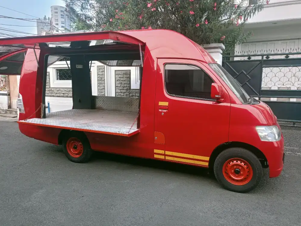Food truck granmax Gran max foodtruck grandmax grand max Daihatsu box