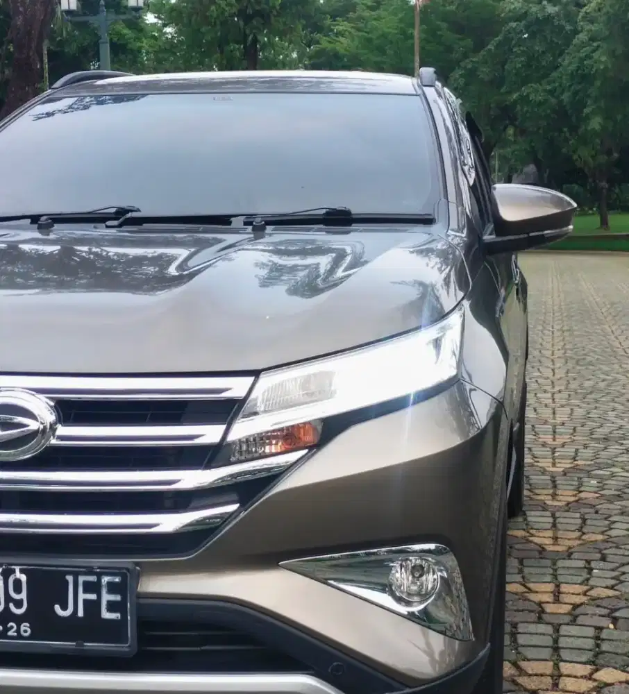 Terios R matic bukan rush termurah DP 5 jutaan lur