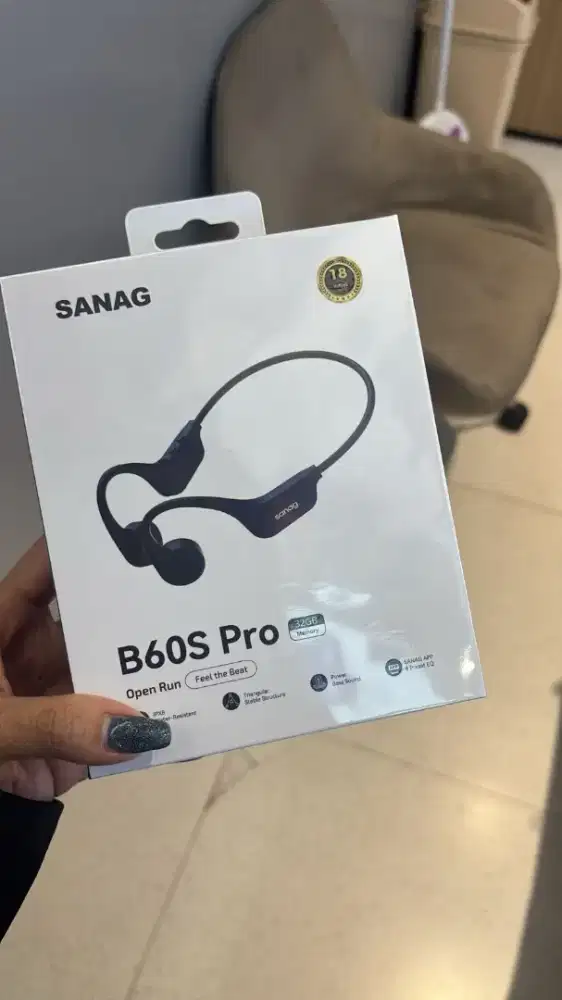 HEADSET BLUETOOTH SANAG B60S PRO