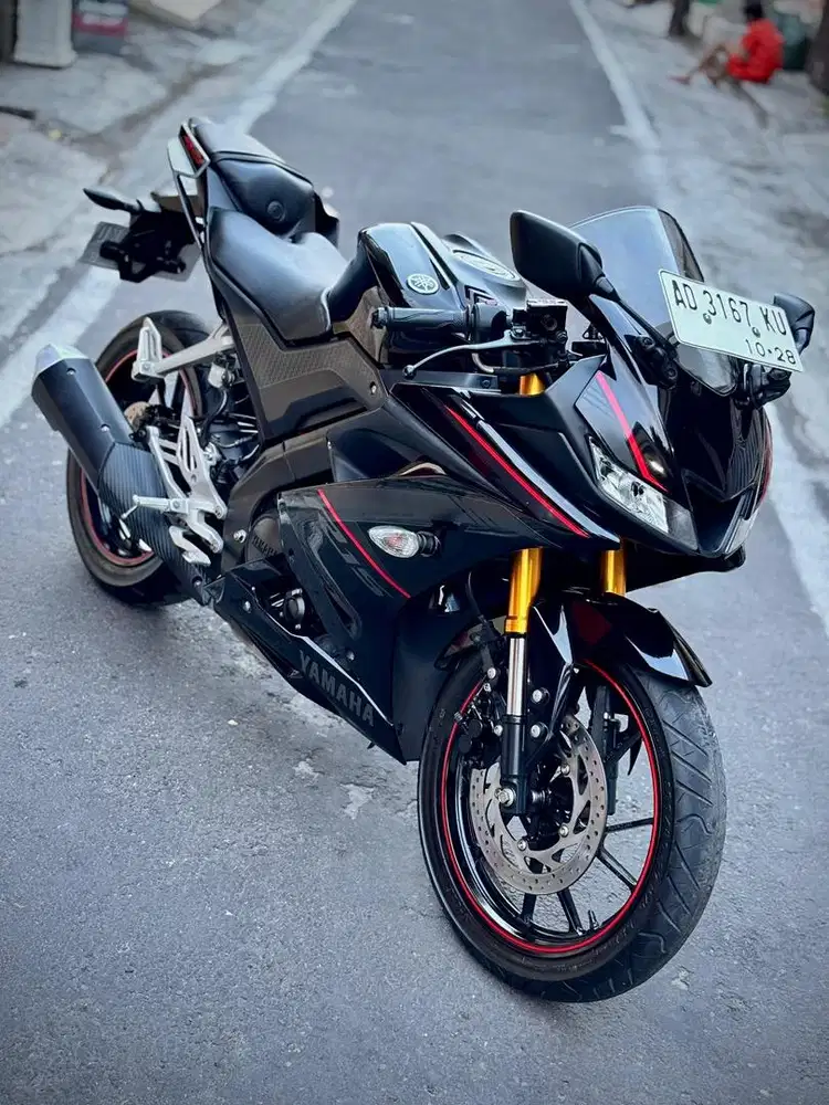 YZF R15 VVA V3 Istimewa Ori KM LOW Pajak Baru