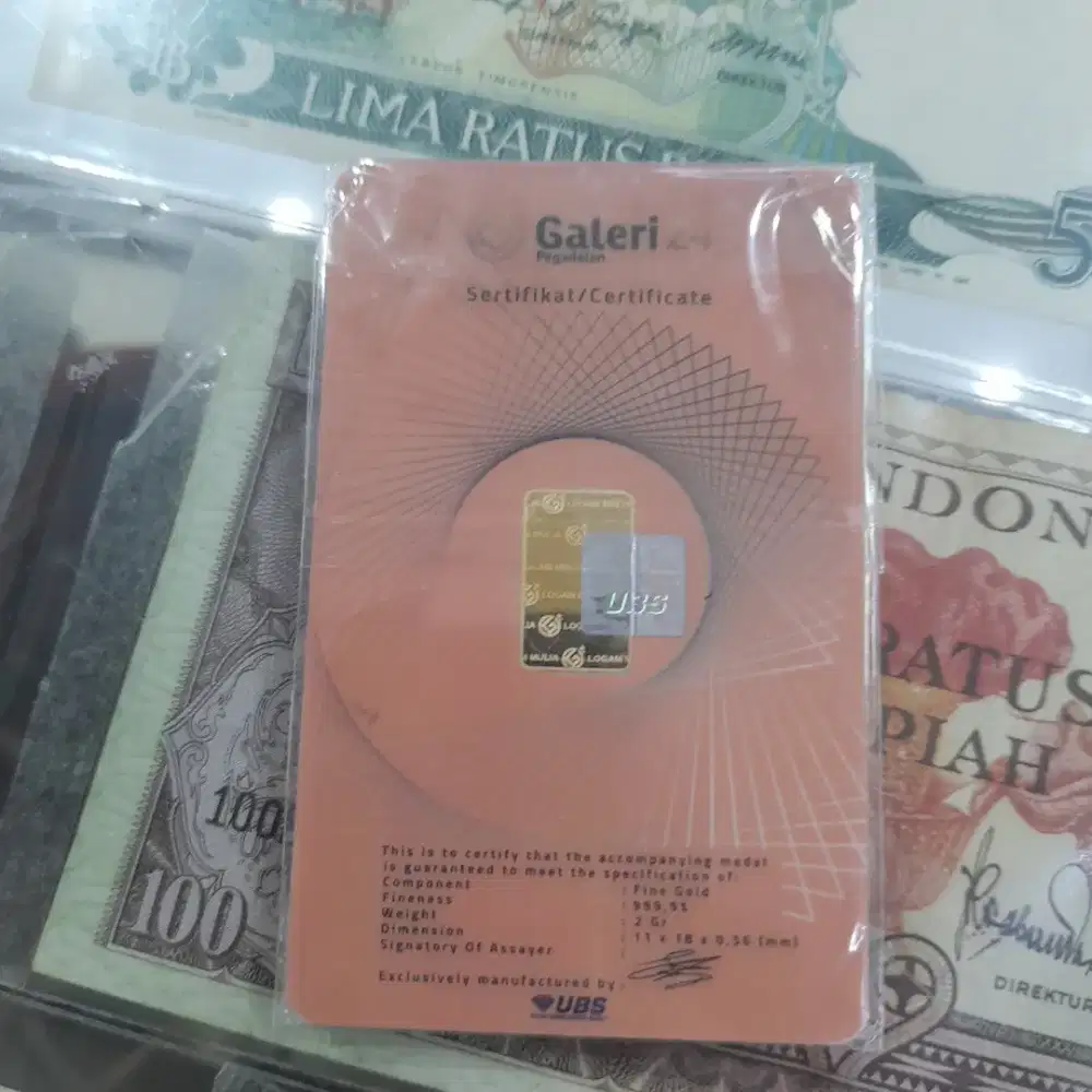 Logam mulia galery 24 2gr