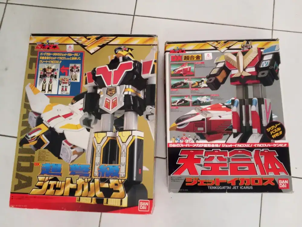 BANDAI DX Jetman