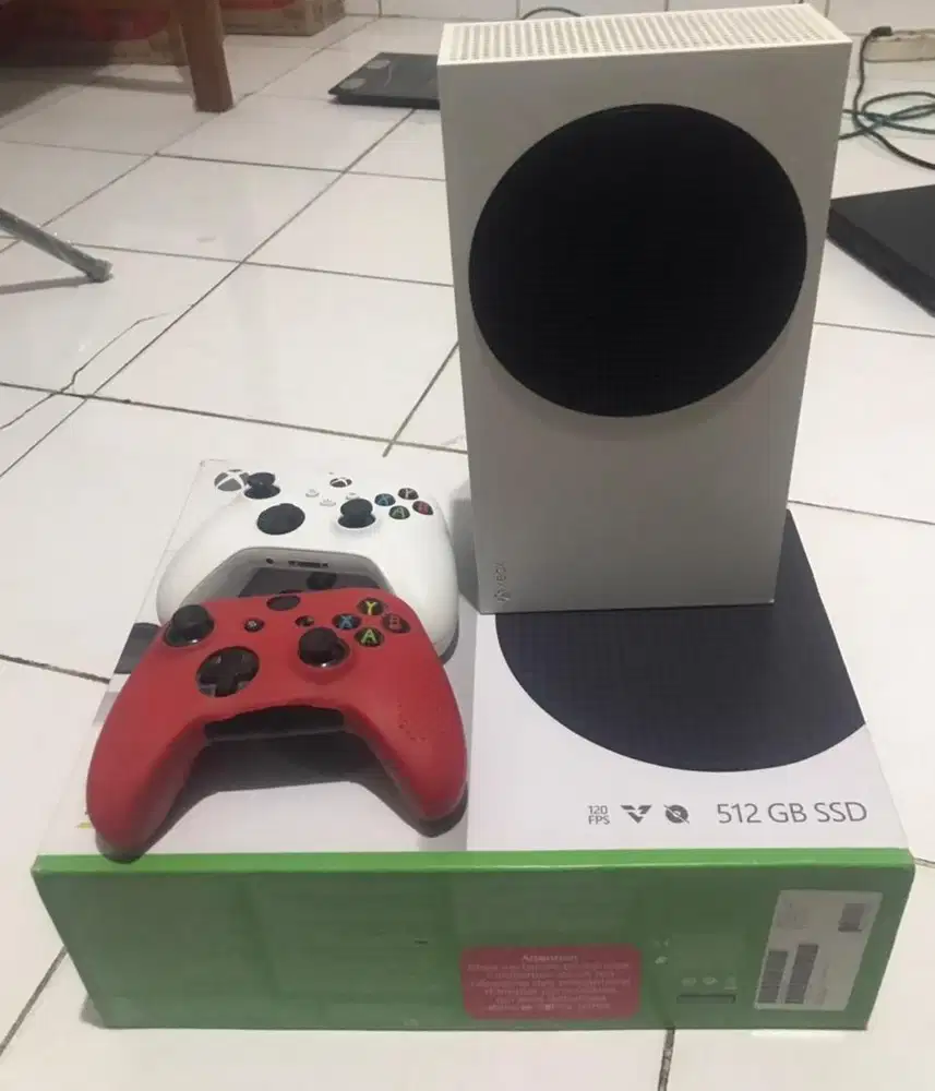 Jual Xbox Series S 512GB + 1 stik original + 1 Stik wifi