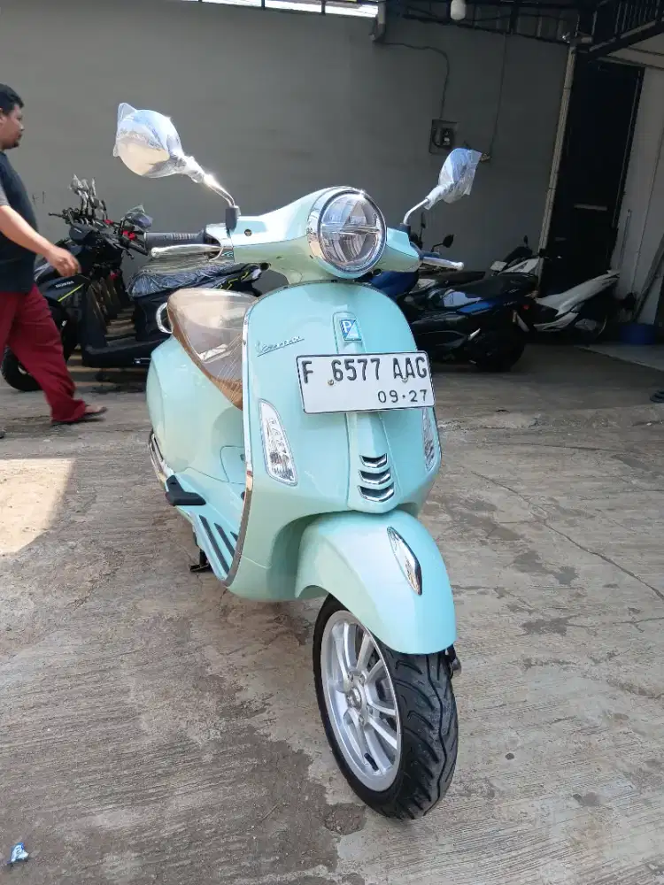Ready vespa primavera abs 2022