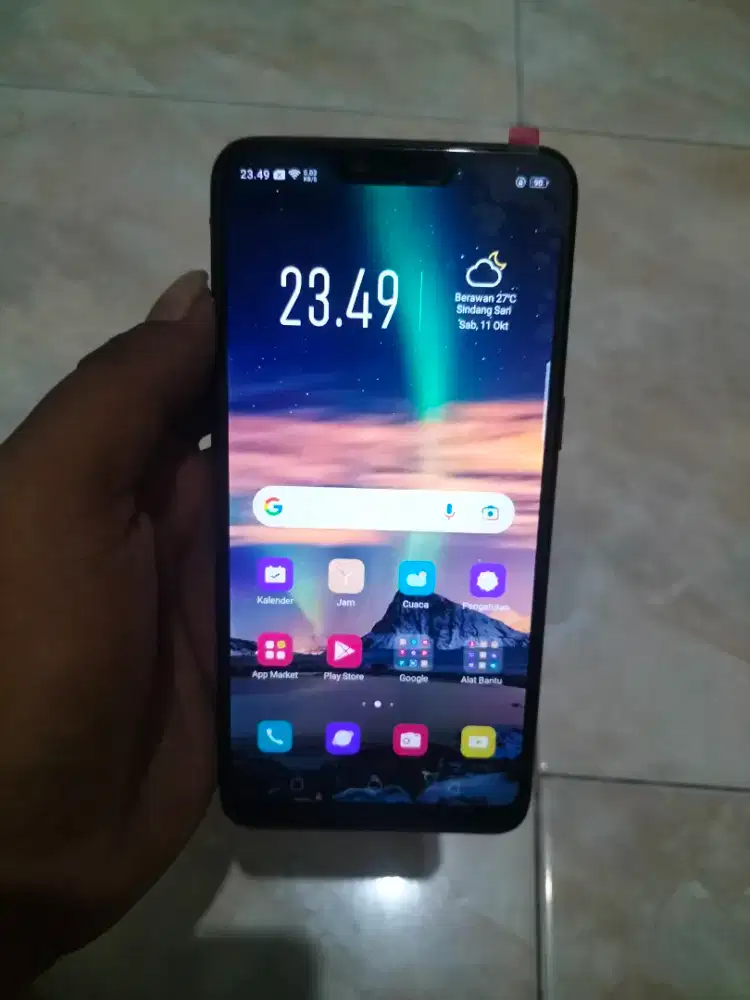 Oppo a3s ada ex pegadaian