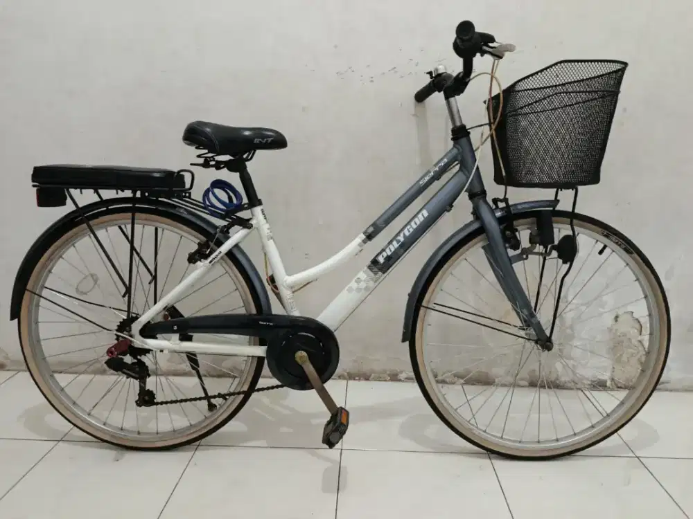 Polygon Sierra ukuran 26 rangka aluminium