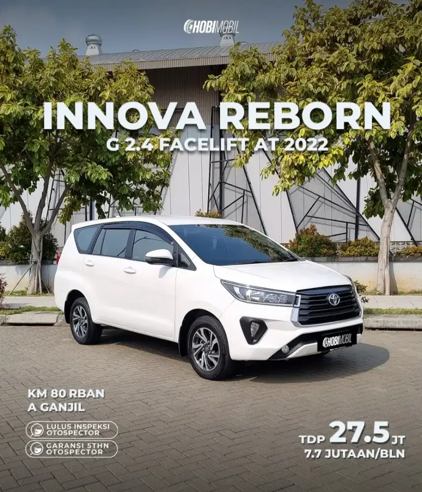 Innova 2.4 Diesel G Facelift AT Thn 2022