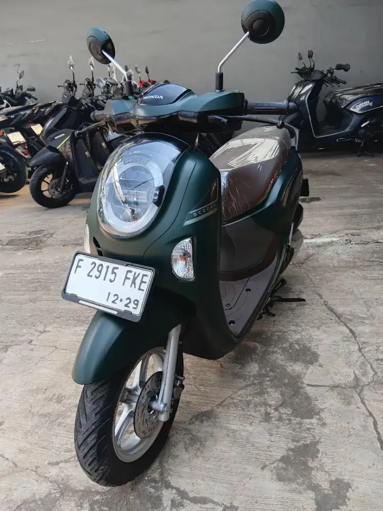 Ready Scoopy prestige 2024