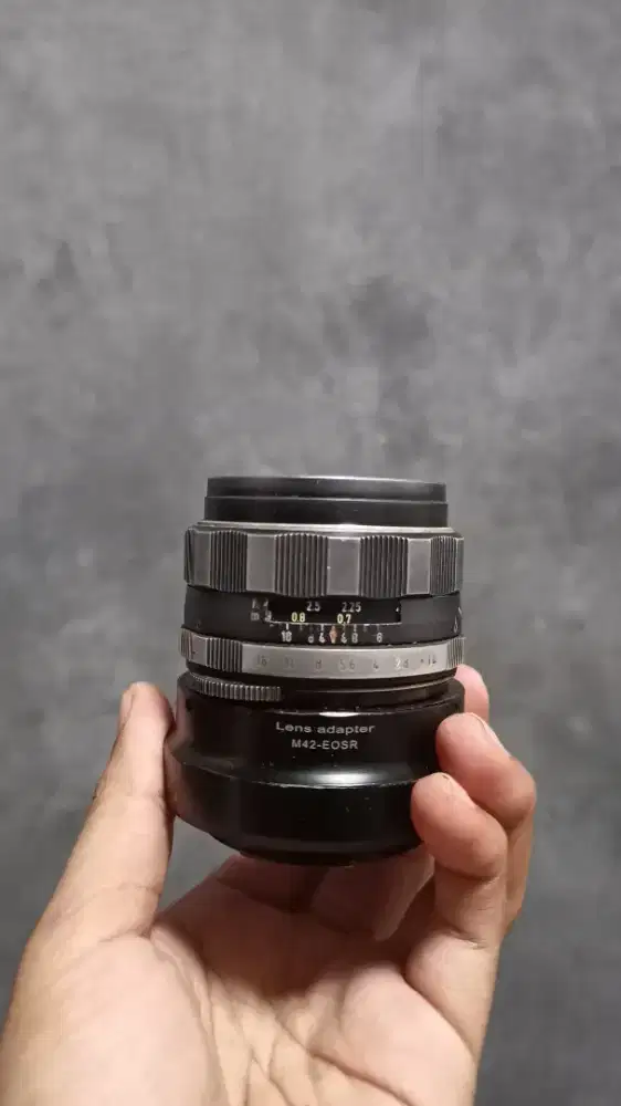 Super Takumar 50mm f 1.4
