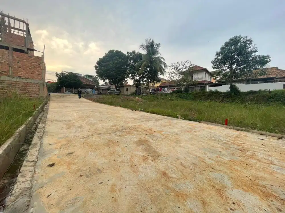 Tanah Abusama dekat Simpang Lima Palembang