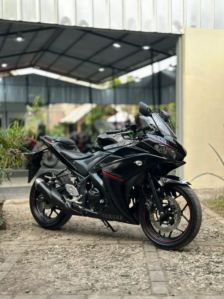 YAMAHA R25 LOW KM SIAP GASPOL