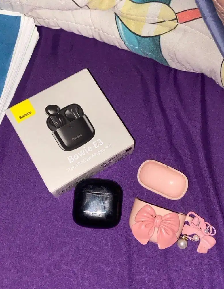 TWS Baseus Bowie E3 Airpods Earphone