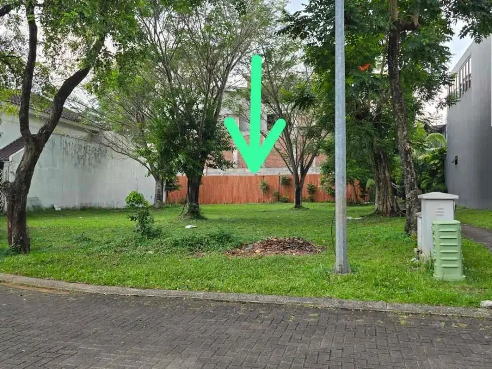 Dijual Kavling hook di  Ultimo Foresta BSD City lokasi bagus .