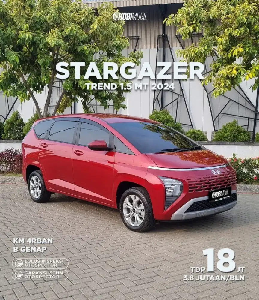 Stargazer Trend 1.5 MT Pmk 2024