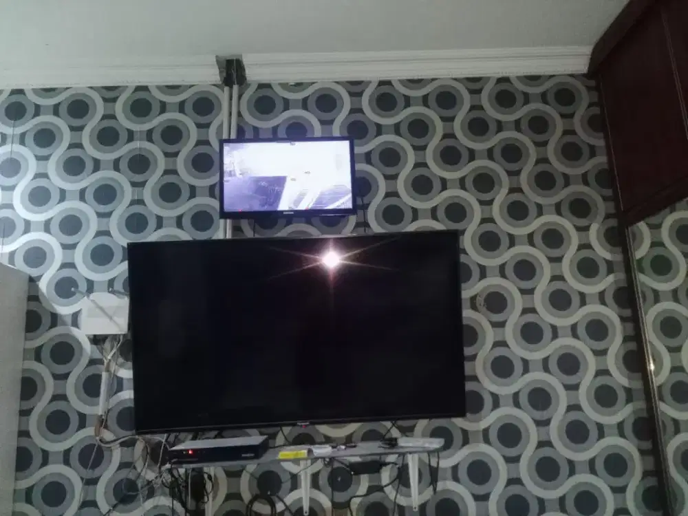 WAJIB NEGO DIJUAL MURAH TV PANASONIC SMARTGEOGLE 55 INCH NORMAL BSD