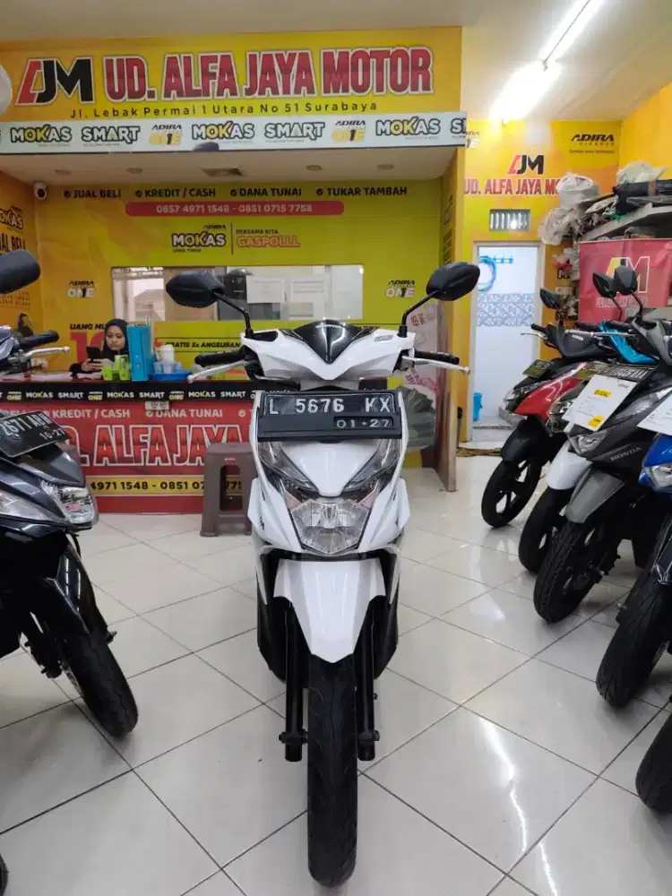 HONDA Beat ECO 2017 pemakaian