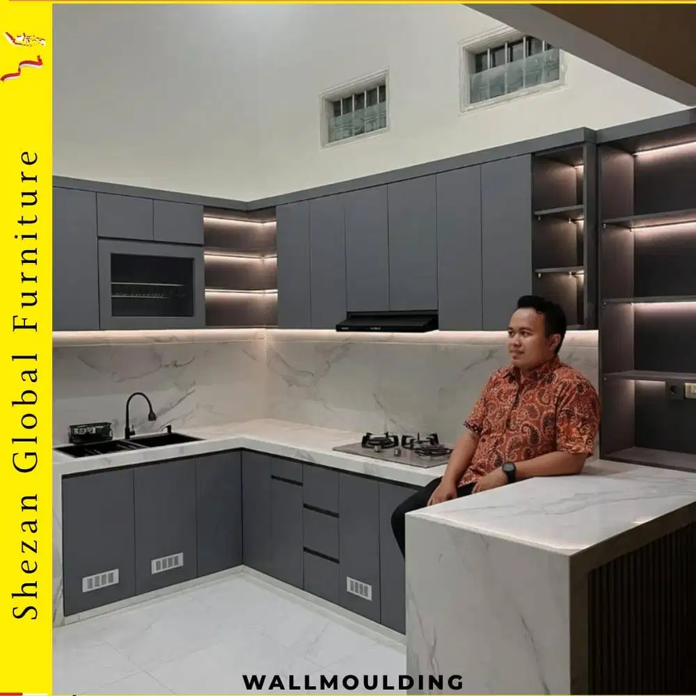 JASA KITCHENSET MINIMALIS TERBAIK