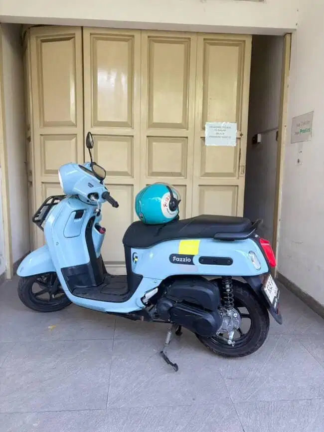 fazio 125cc 2023
