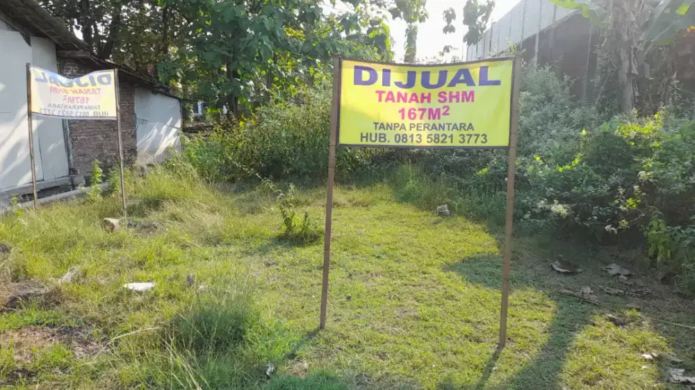 Dijual tanah Caruban