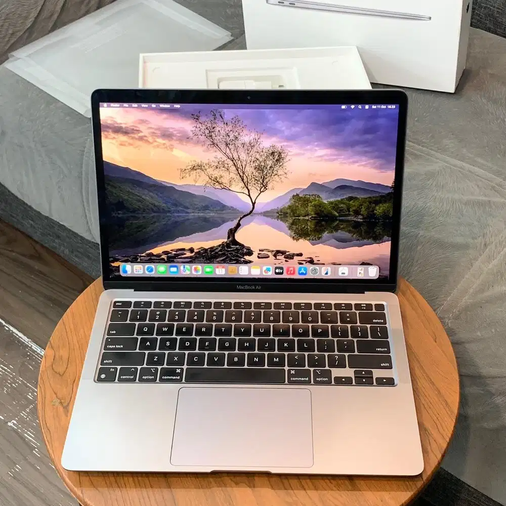 Macbook Air M1 8/256 Full Set Digimap