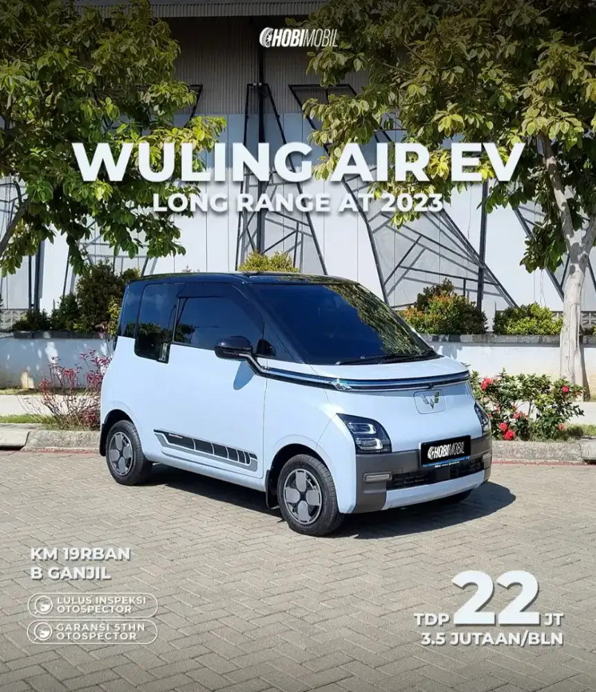 Wuling Air Ev Long Range AT Thn 2023
