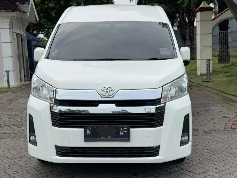 Hiace Premio 2021 Km90Rb Istimewa
