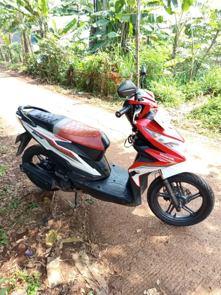 Beat ECO CBS ISS thn 2017 ss lngkap pajak panjang