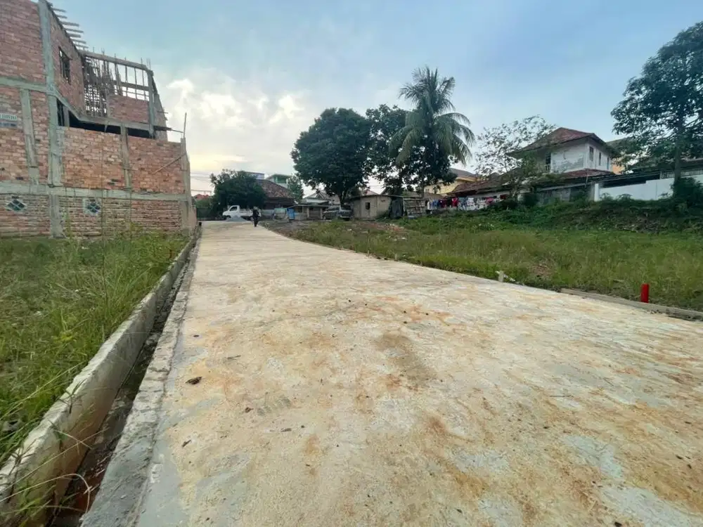 DIjual Tanah abusama dekat kantor Lurah dan SImpang Lima