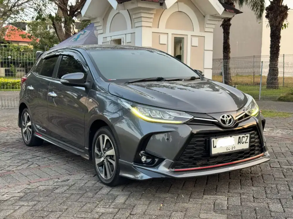 Yaris TRD 2021 Matic Km40Rb Super Istimewa