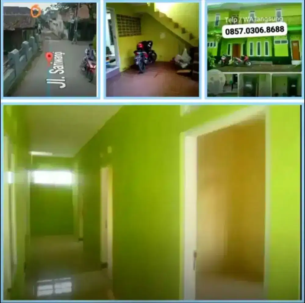 DISEWAKAN KOSAN Rp. 520.000/perbuln (Jl.Sariwangi 100, Parongpong-BDG)