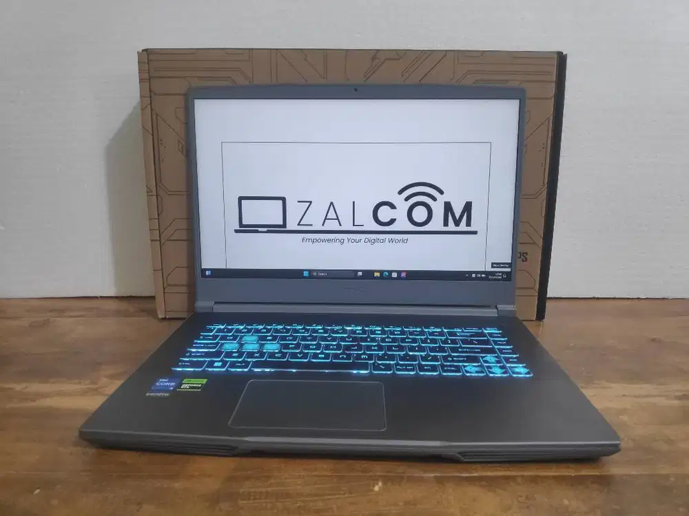 MSI Thin 15 B12VE | Core I5 Gen 12 | RAM 16GB | SSD 512GB | RTX4050