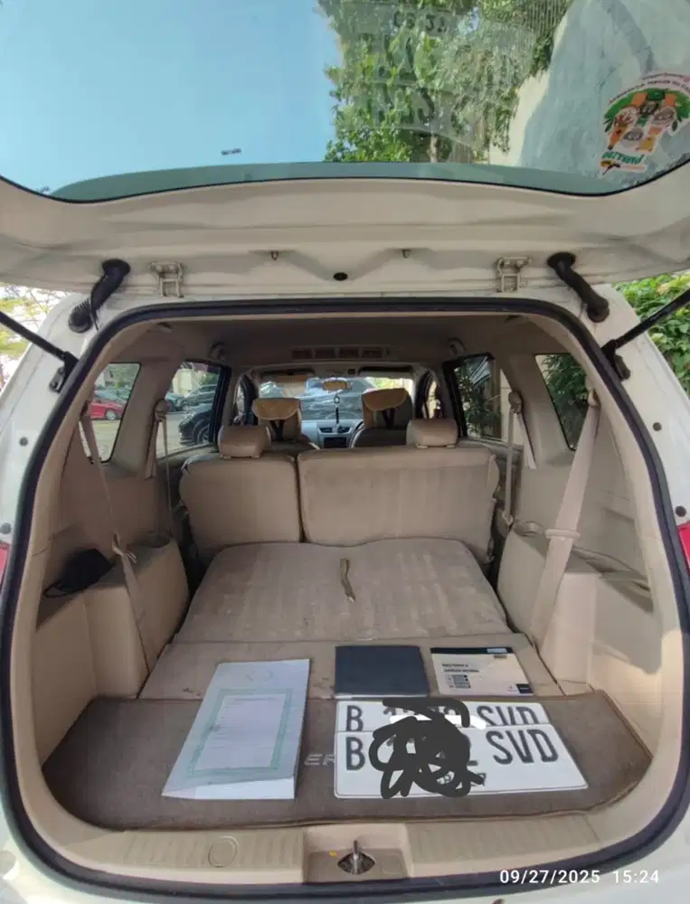 Suzuki Ertiga 2013 Bensin