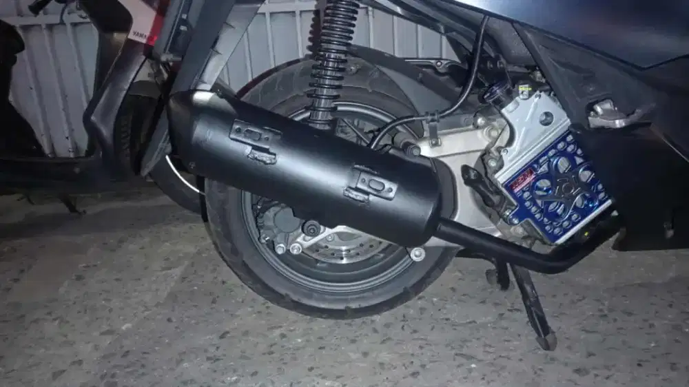 Knalpot custom racing