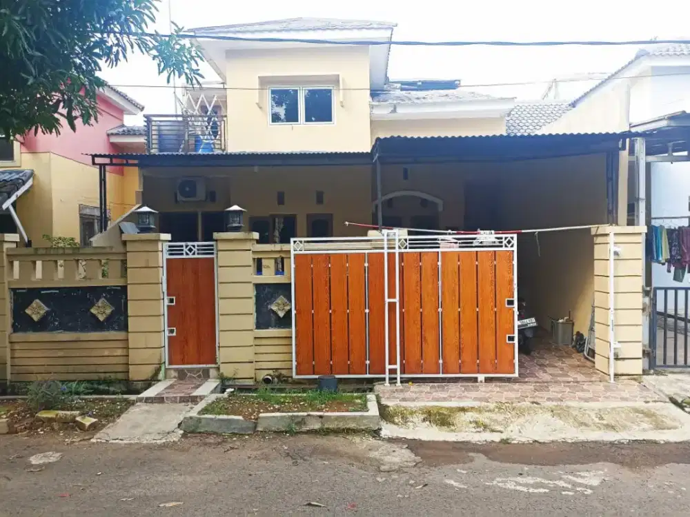 Jual rumah bagus dan mewah siap huni di Citra Indah City
