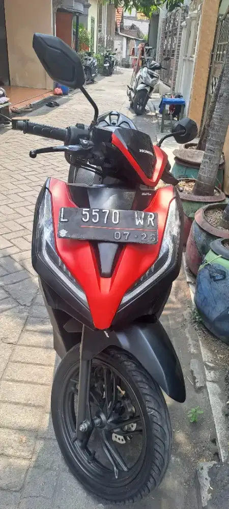 Vario 150 th 2021 surat lengkap baca yg baik