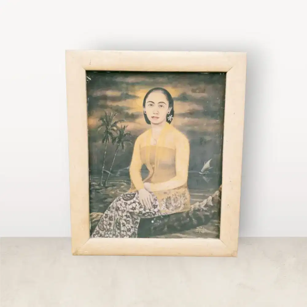 Lukisan gadis berkebaya