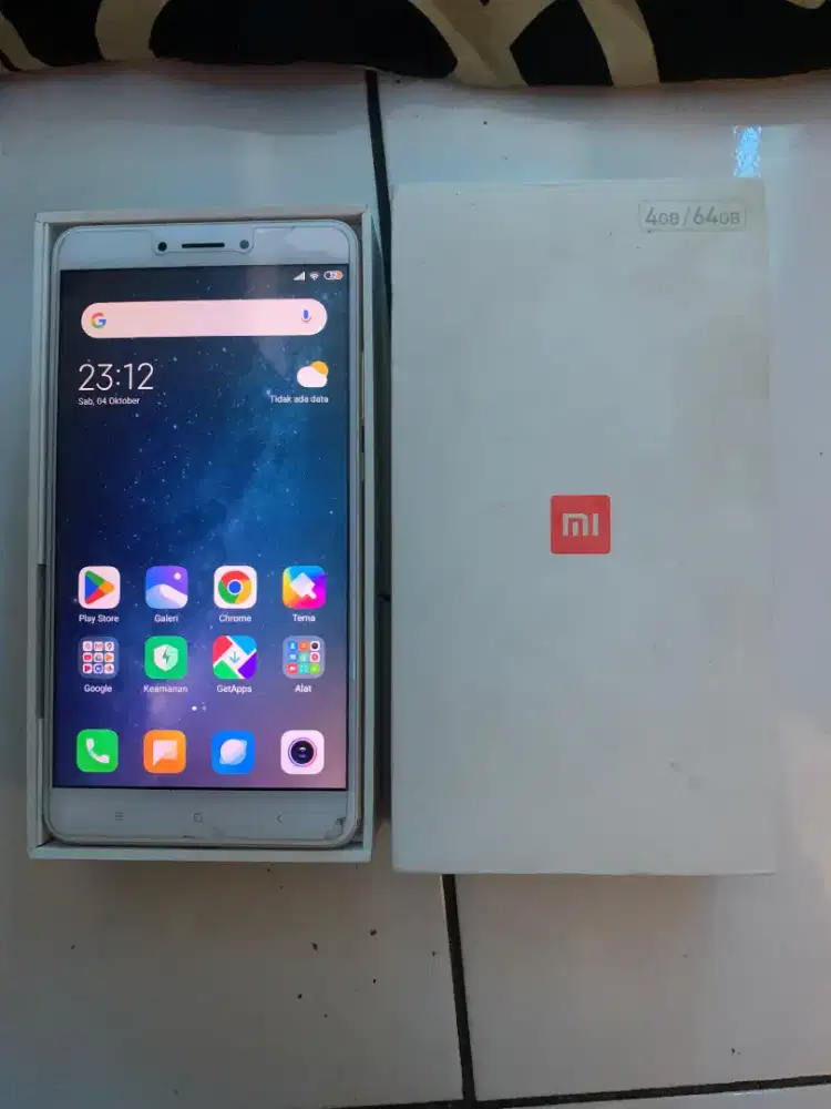 Mi max2 ram 4 64gb