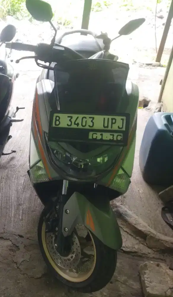 NMAX 2017 pemakaian 2018 bulan 1