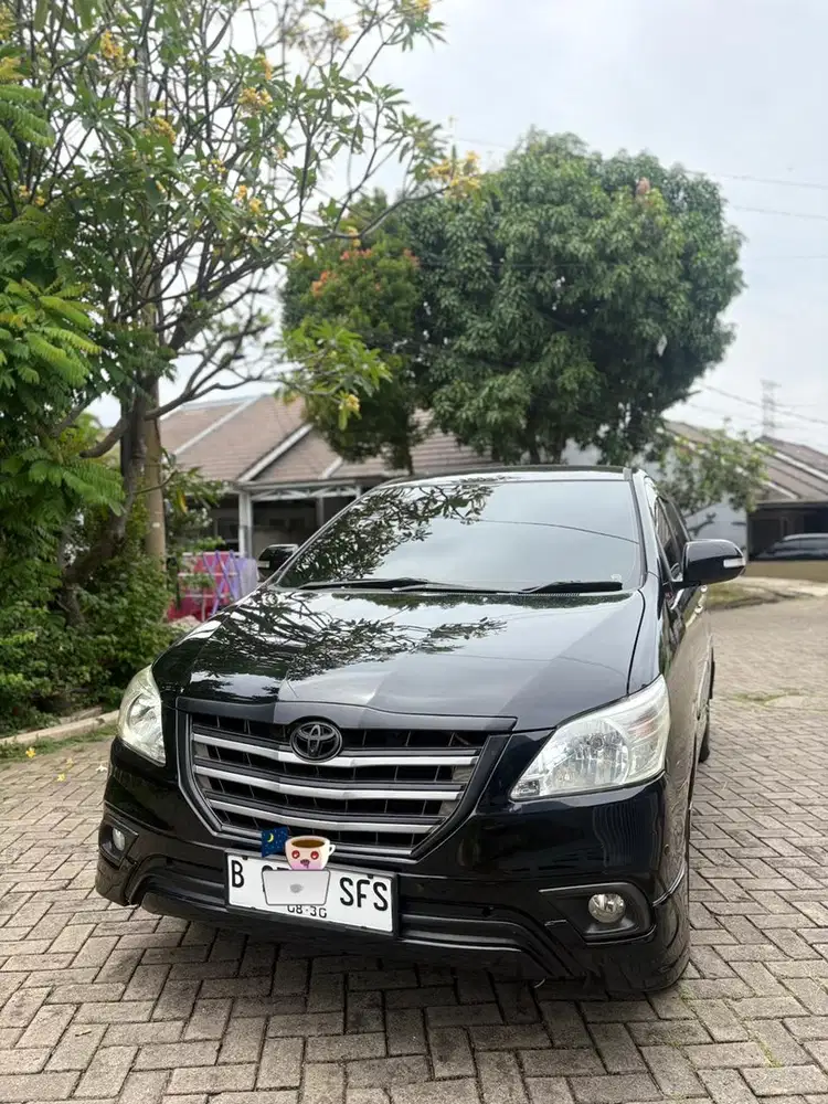 Toyota Kijang Innova 2015 Bensin Pajak Panjang
