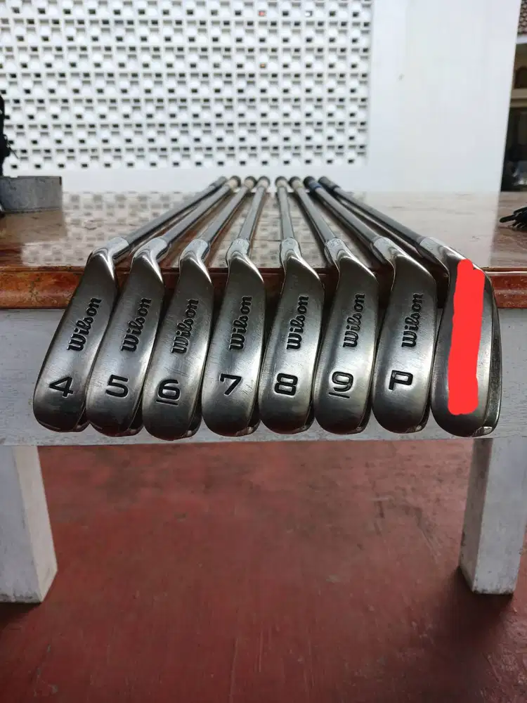[NEGO] IRON SET WILSON X-31