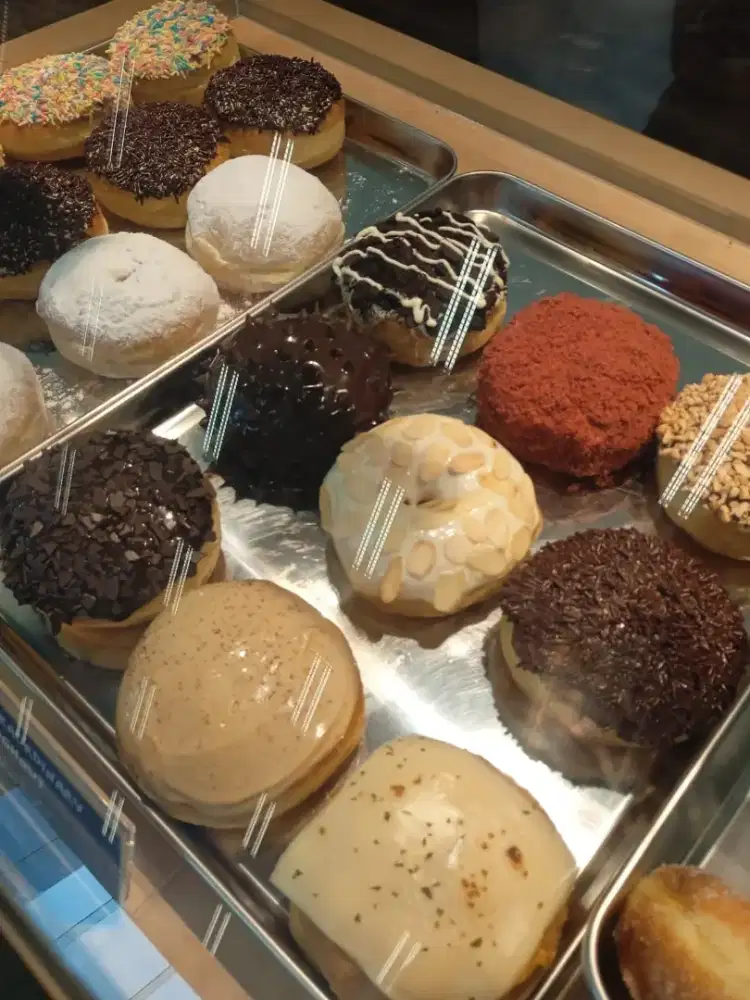 Dibutuhkan Baker Donat Sejahtera