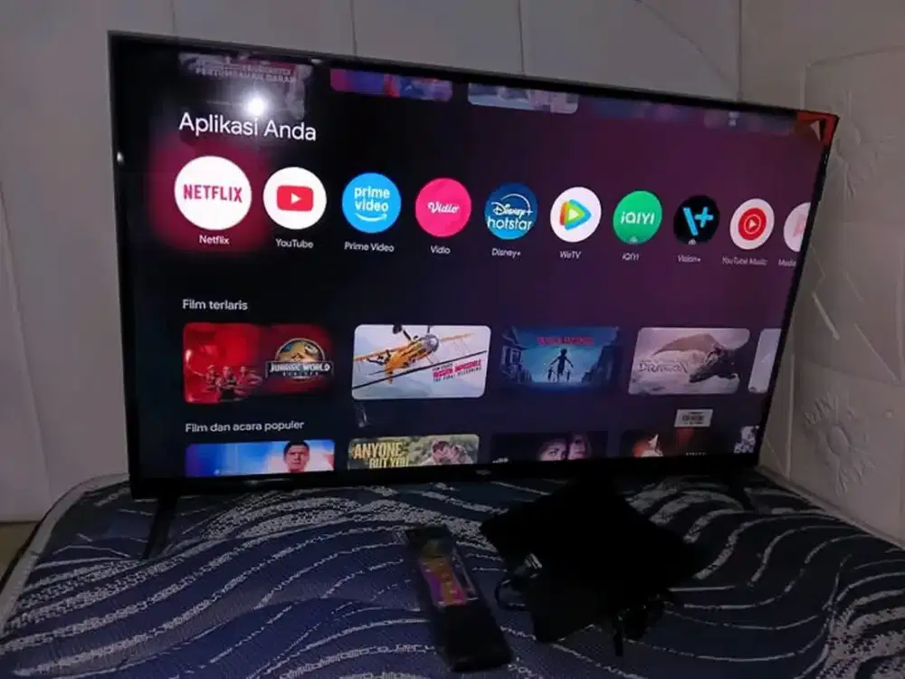 INFINIX SMART TV
43 INCH