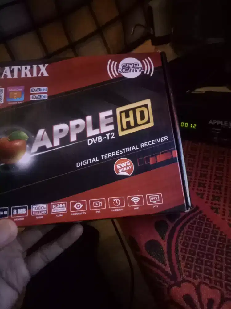 Stb matrik apple murmer